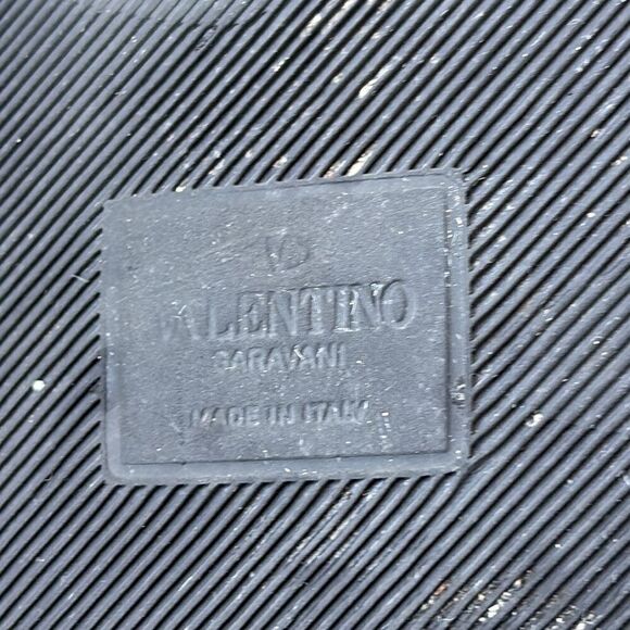 Valentino camo rubber slides main image 6